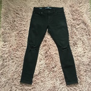 Black Hollister Men’s Jeans